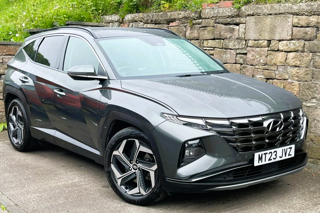 Hyundai Tucson 1.6 Tgdi Ultimate 2Wd Grey