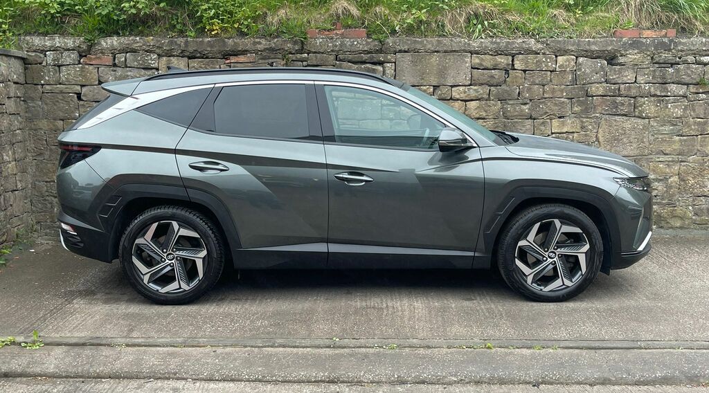 Hyundai Tucson 1.6 Tgdi Ultimate 2Wd MT23JVZ Grey #3