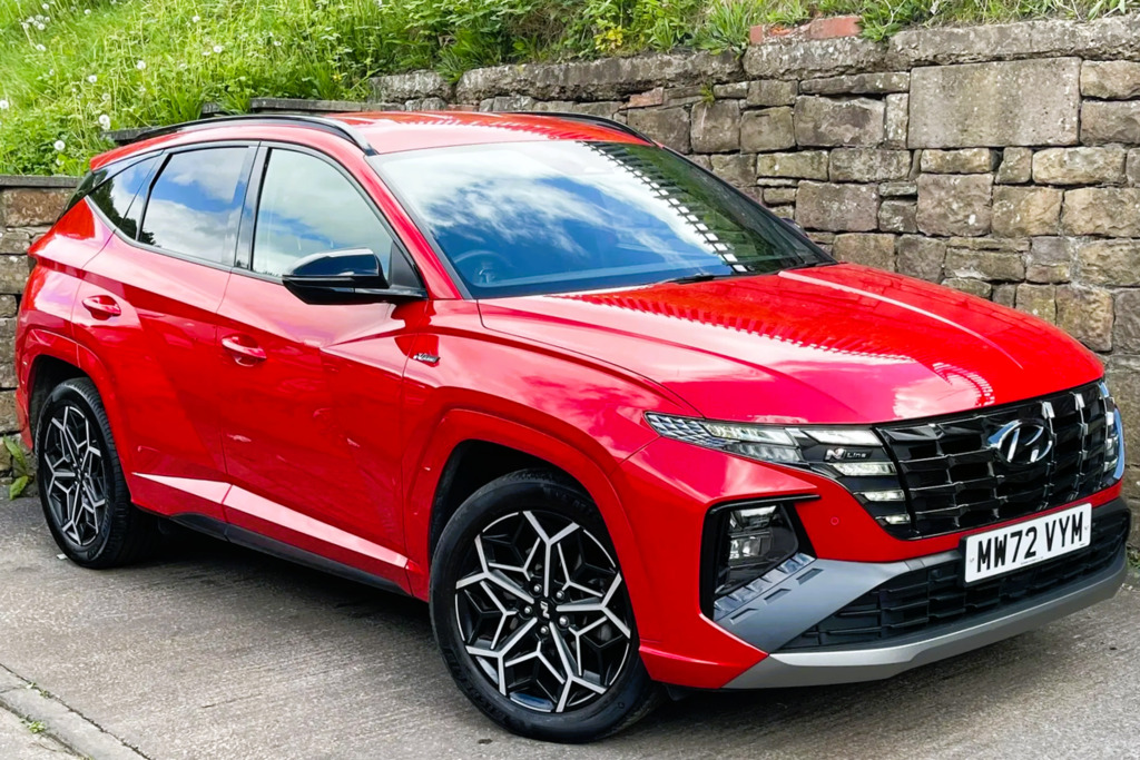 Hyundai Tucson 1.6 Tgdi Hybrid 230 N Line 2Wd Red