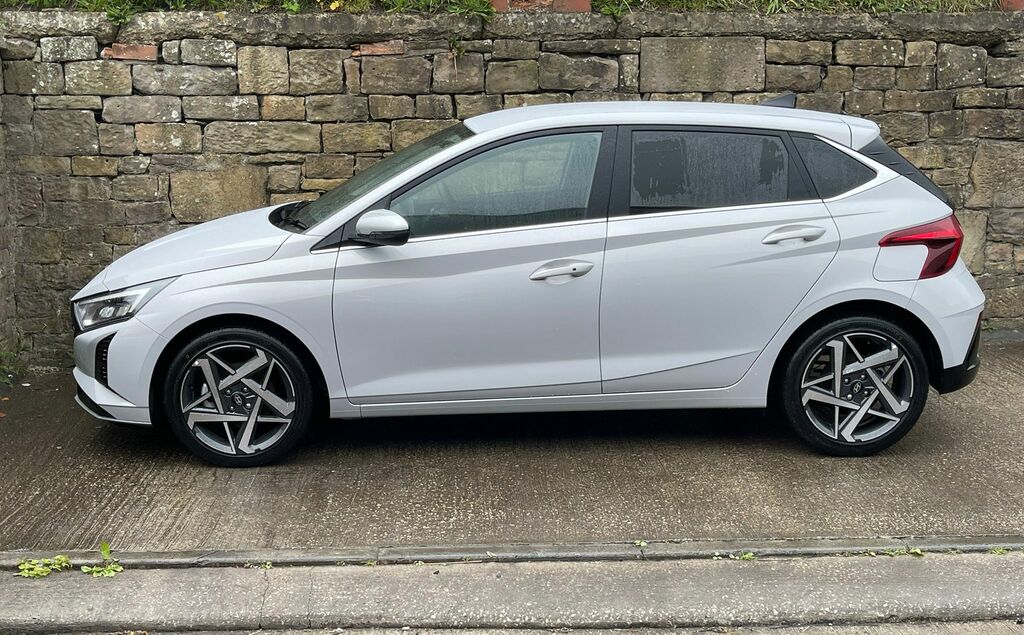 Hyundai I20 1.0T Gdi 90 Tech Line MT26YBL #3