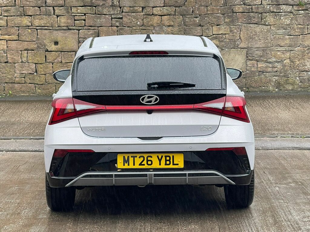 Hyundai I20 1.0T Gdi 90 Tech Line MT26YBL #4