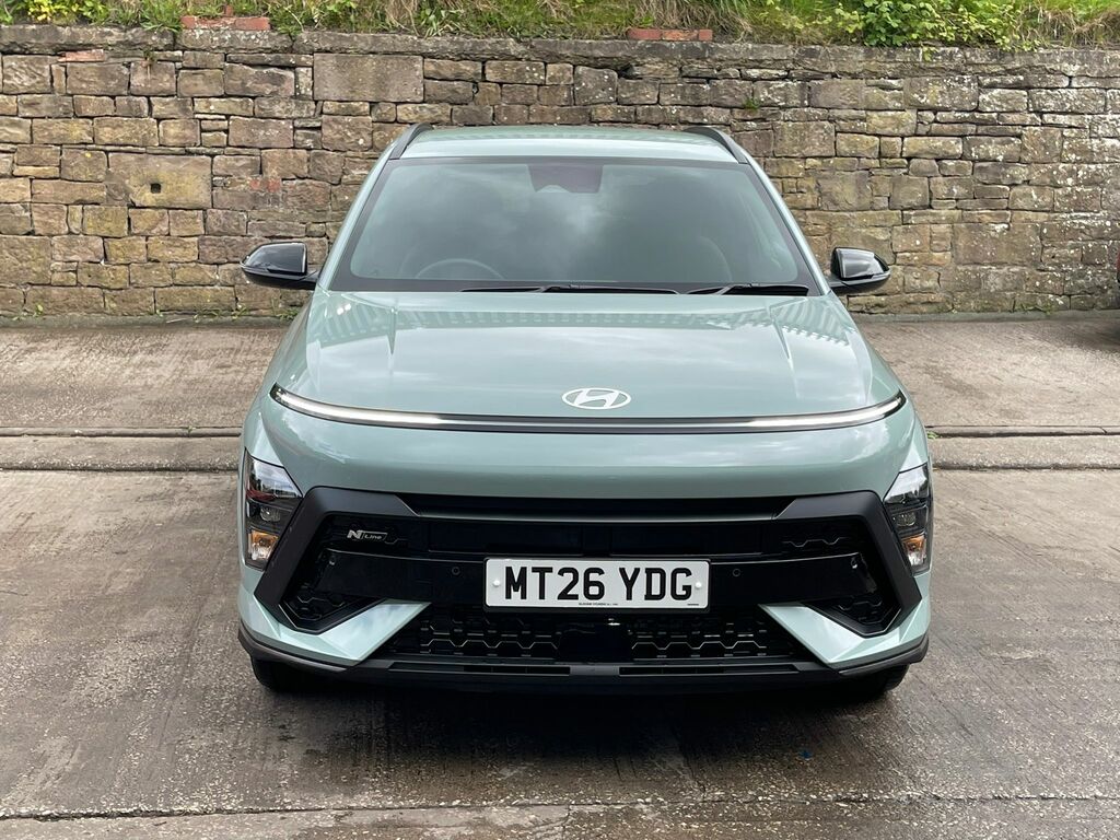 Hyundai Kona 1.6 Hybrid 138 N Line Dct  #3