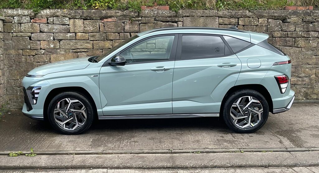 Hyundai Kona 1.6 Hybrid 138 N Line Dct  #2