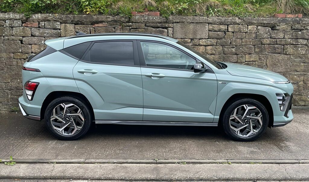 Hyundai Kona 1.6 Hybrid 138 N Line Dct  #6