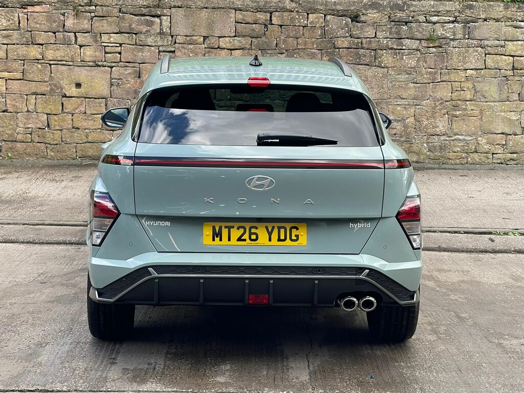 Hyundai Kona 1.6 Hybrid 138 N Line Dct  #5