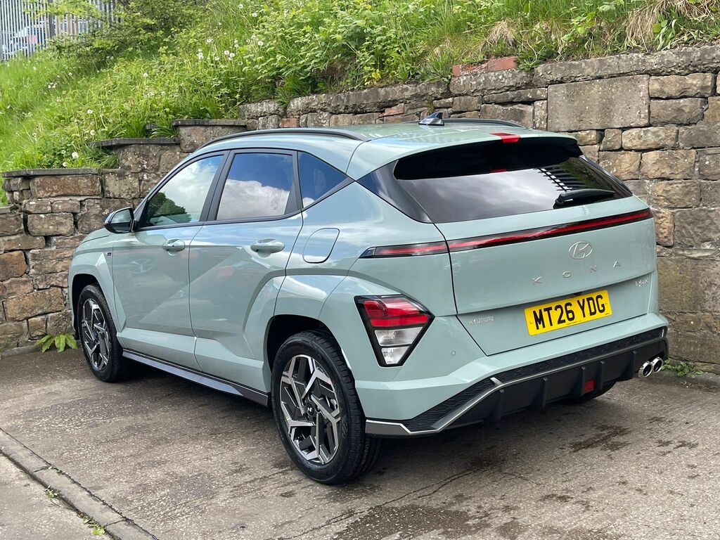 Hyundai Kona 1.6 Hybrid 138 N Line Dct  #4