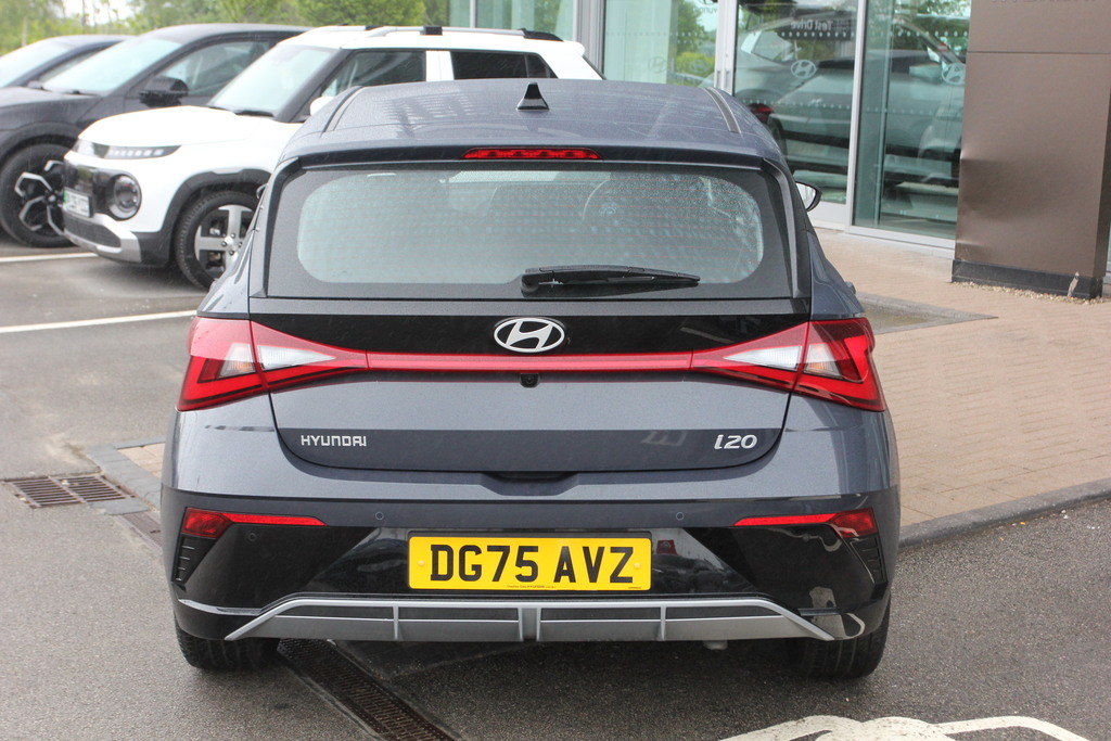 Hyundai I20 1.0T Gdi Advance Nav DG75AVZ Grey #4