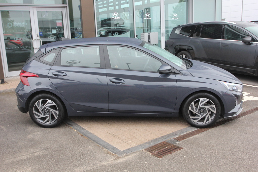Hyundai I20 1.0T Gdi Advance Nav DG75AVZ Grey #5