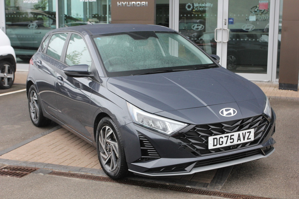 Hyundai I20 1.0T Gdi Advance Nav Grey
