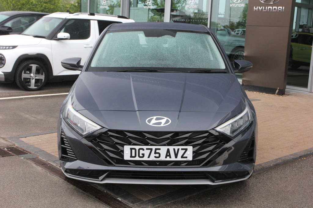 Hyundai I20 1.0T Gdi Advance Nav DG75AVZ Grey #2