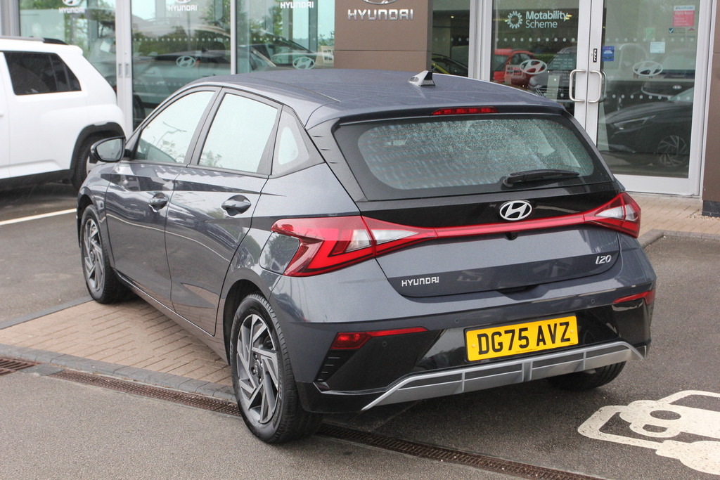 Hyundai I20 1.0T Gdi Advance Nav DG75AVZ Grey #3