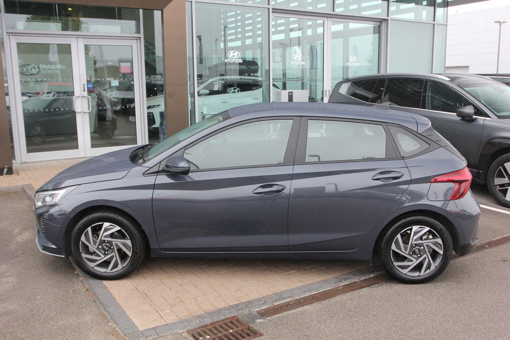Hyundai I20 1.0T Gdi Advance Nav DG75AVZ Grey #6