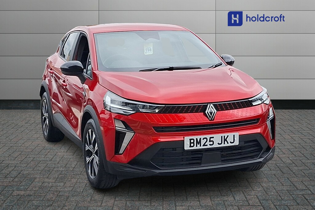 Renault Captur 1.6 E-tech Full Hybrid 145 Evolution Red