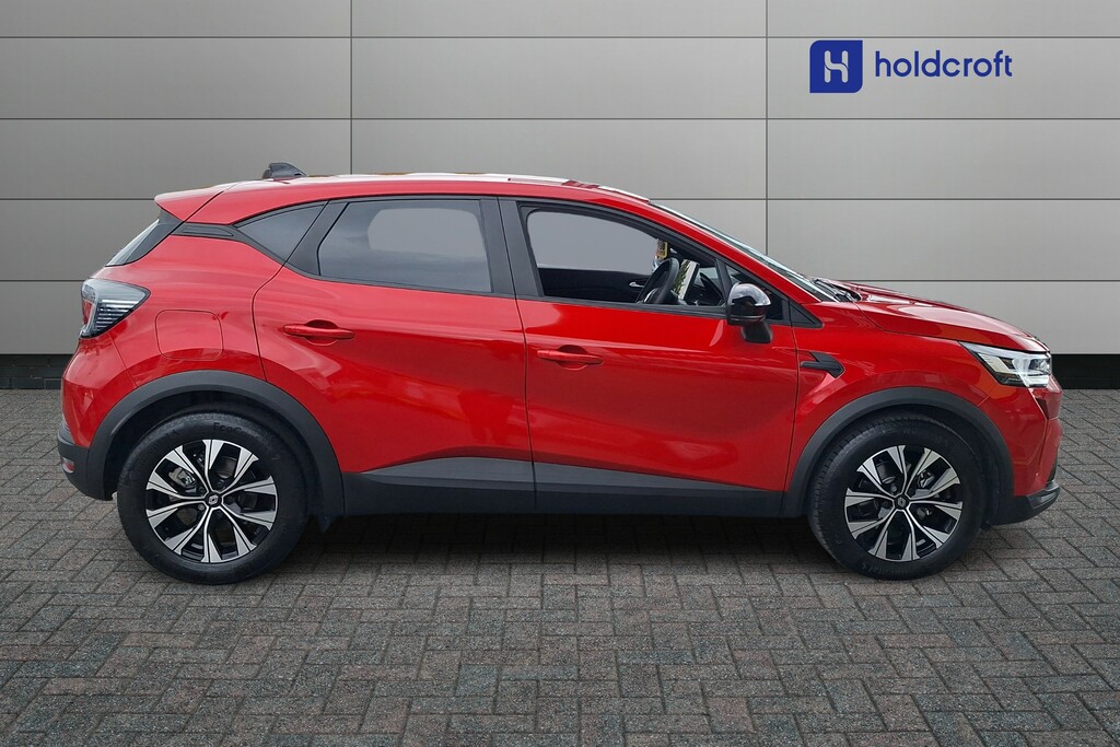 Renault Captur 1.6 E-tech Full Hybrid 145 Evolution BM25JKJ Red #5