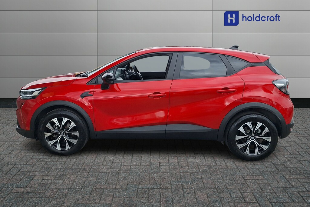 Renault Captur 1.6 E-tech Full Hybrid 145 Evolution BM25JKJ Red #6