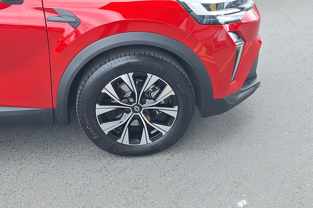 Renault Captur 1.6 E-tech Full Hybrid 145 Evolution BM25JKJ Red #4