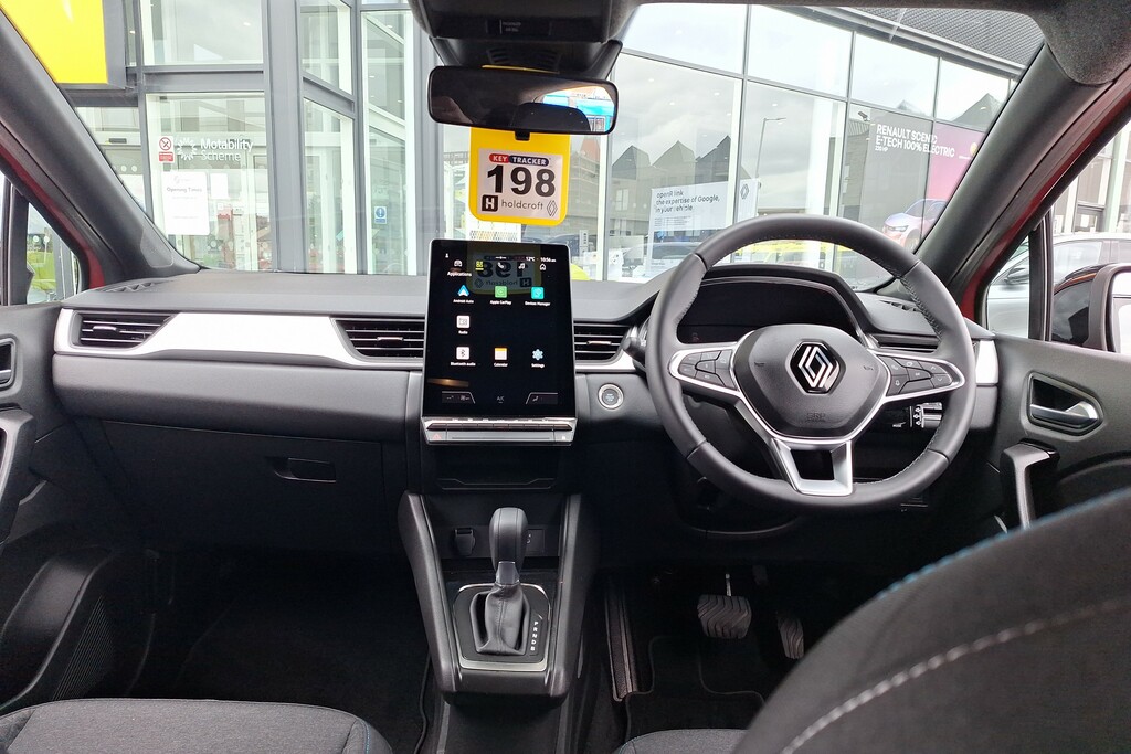 Renault Captur 1.6 E-tech Full Hybrid 145 Evolution BM25JKJ Red #3