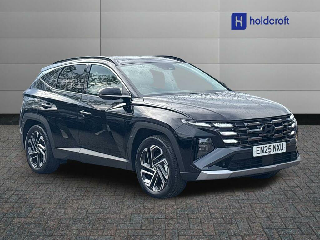 Hyundai Tucson 1.6T Plug-in Hybrid Ultimate Black