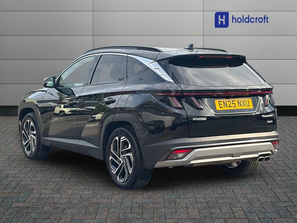 Hyundai Tucson 1.6T Plug-in Hybrid Ultimate EN25NXU Black #2