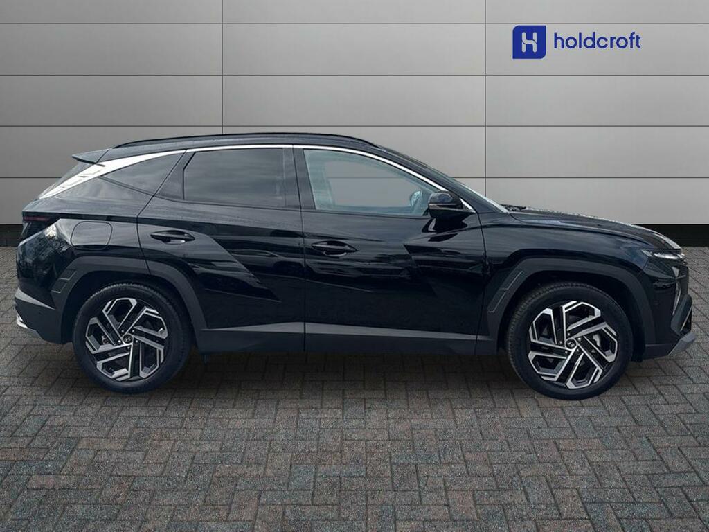 Hyundai Tucson 1.6T Plug-in Hybrid Ultimate EN25NXU Black #5