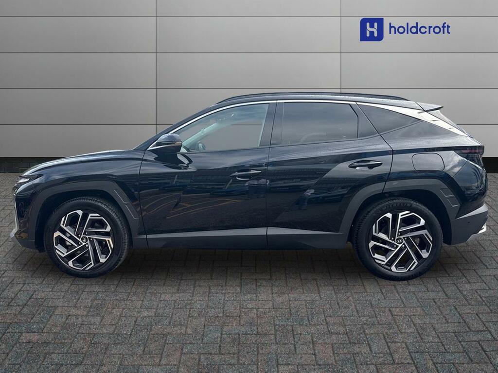 Hyundai Tucson 1.6T Plug-in Hybrid Ultimate EN25NXU Black #6