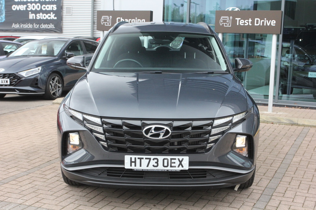 Hyundai Tucson 1.6 Tgdi Se Connect 2Wd HT73OEX Grey #2
