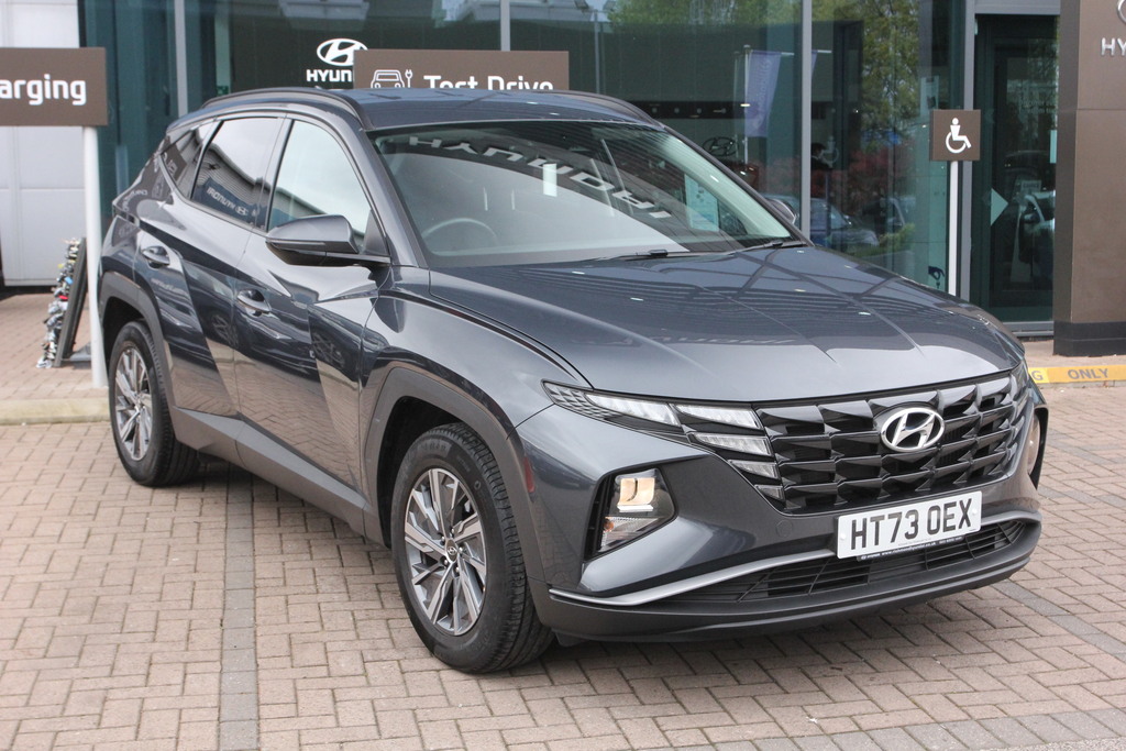 Hyundai Tucson 1.6 Tgdi Se Connect 2Wd Grey