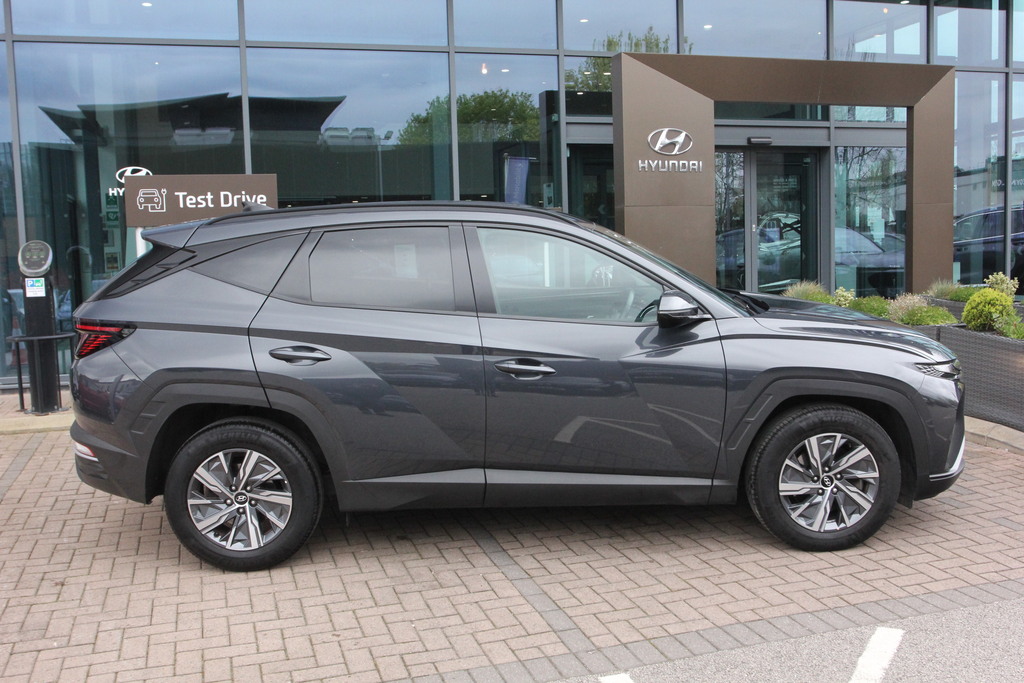 Hyundai Tucson 1.6 Tgdi Se Connect 2Wd HT73OEX Grey #6