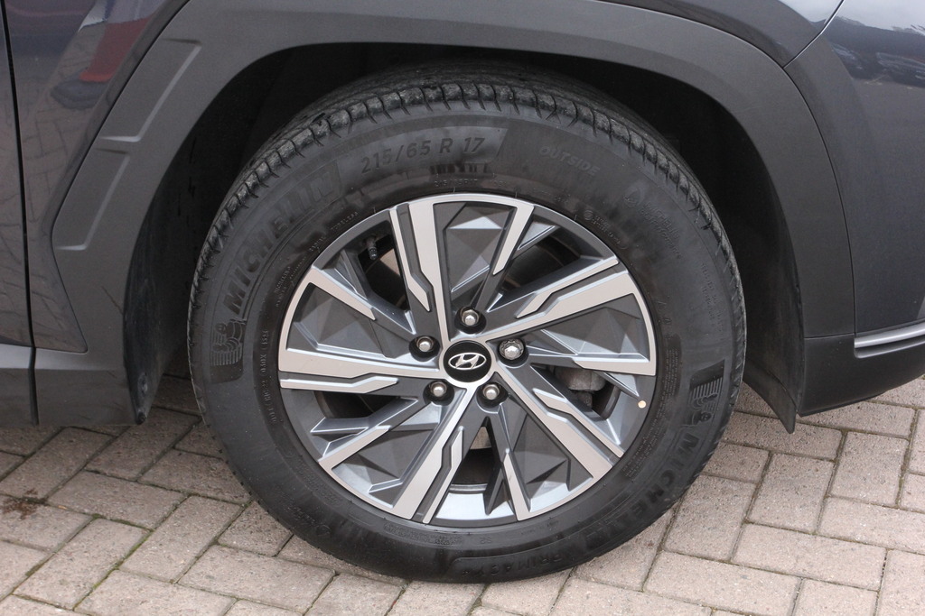Hyundai Tucson 1.6 Tgdi Se Connect 2Wd HT73OEX Grey #5