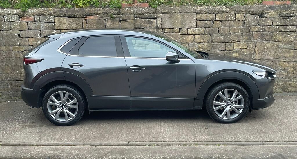 Mazda CX-30 2.0 E-skyactiv G Mhev Gt Sport Tech DF23LDN Grey #6