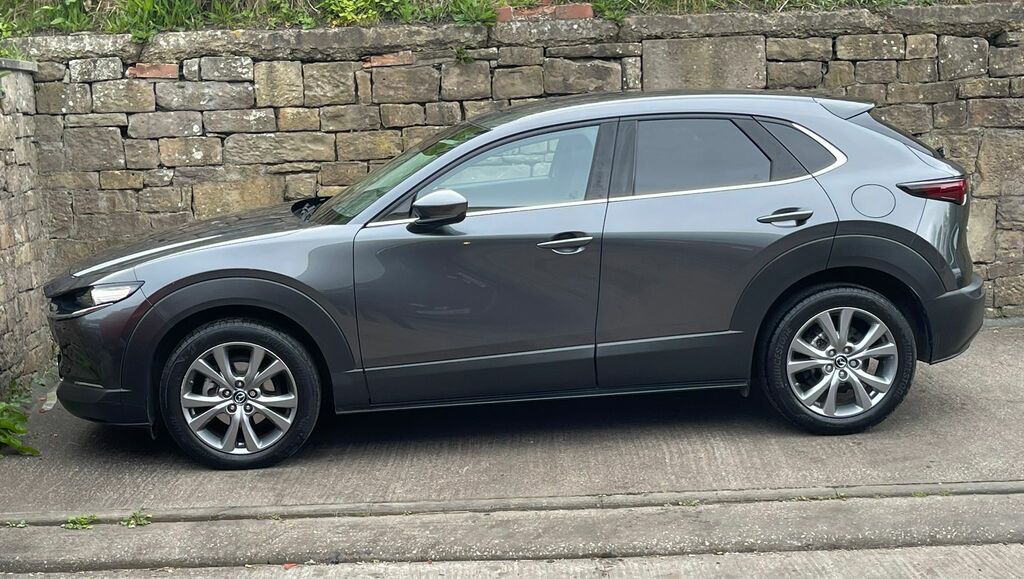 Mazda CX-30 2.0 E-skyactiv G Mhev Gt Sport Tech DF23LDN Grey #4