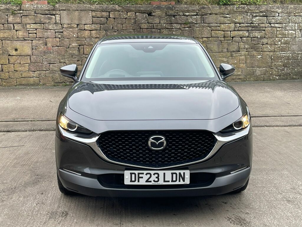 Mazda CX-30 2.0 E-skyactiv G Mhev Gt Sport Tech DF23LDN Grey #2