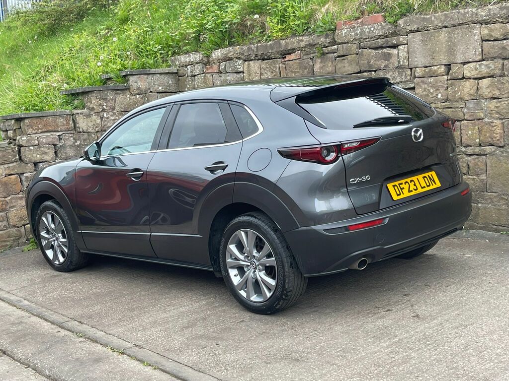 Mazda CX-30 2.0 E-skyactiv G Mhev Gt Sport Tech DF23LDN Grey #3