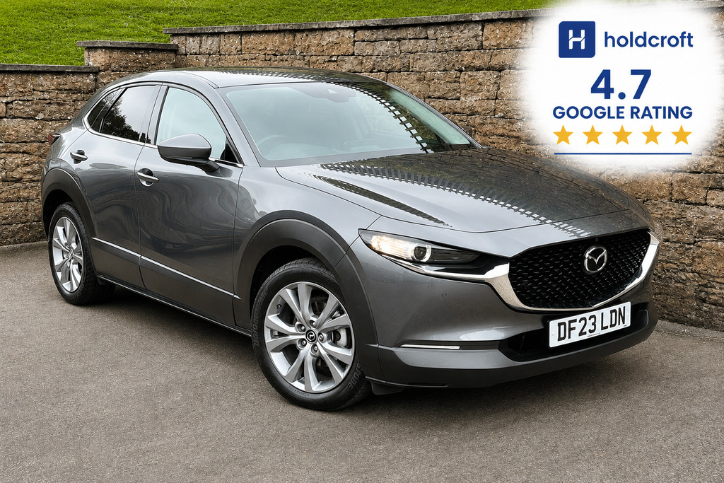 Mazda CX-30 2.0 E-skyactiv G Mhev Gt Sport Tech Grey
