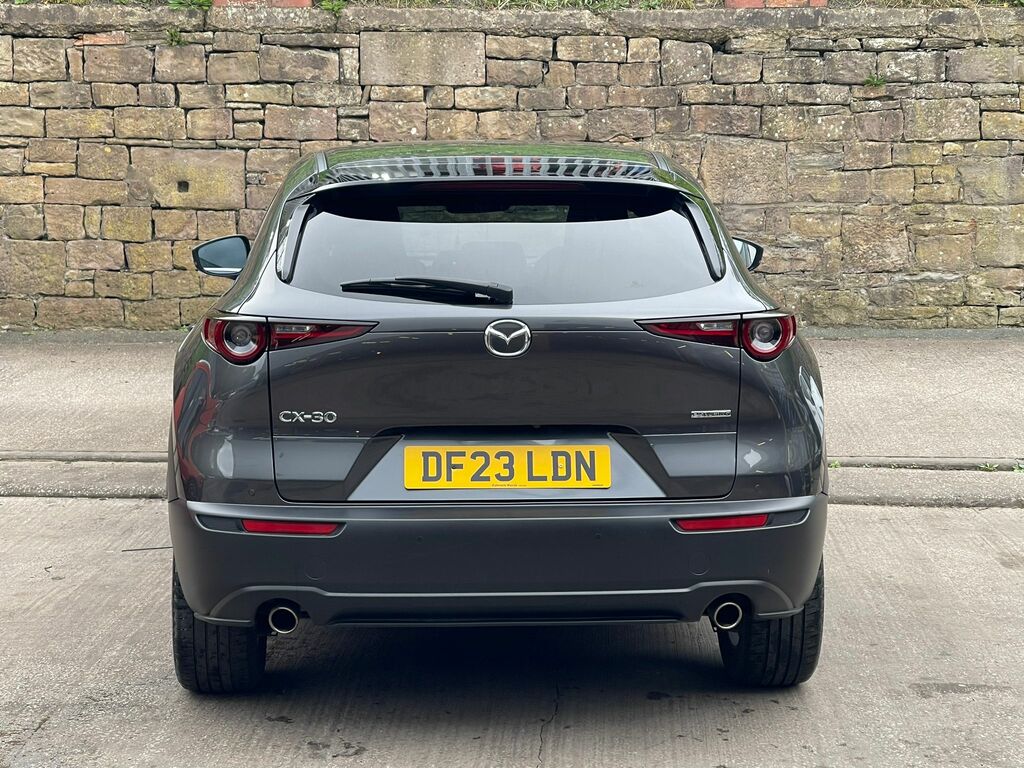 Mazda CX-30 2.0 E-skyactiv G Mhev Gt Sport Tech DF23LDN Grey #5