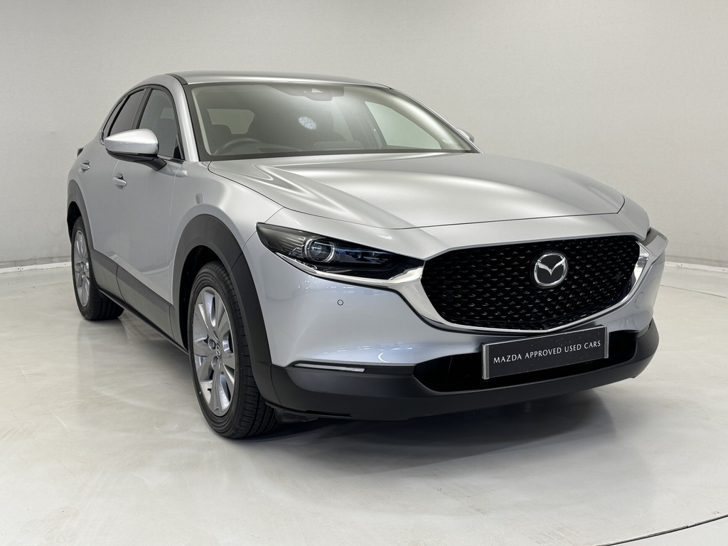 Mazda CX-30 2.0 E-skyactiv G Mhev Sport Lux Silver