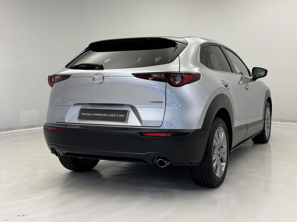 Mazda CX-30 2.0 E-skyactiv G Mhev Sport Lux DX72GXK Silver #6
