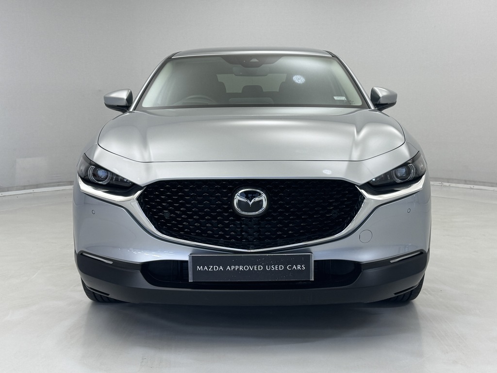 Mazda CX-30 2.0 E-skyactiv G Mhev Sport Lux DX72GXK Silver #4