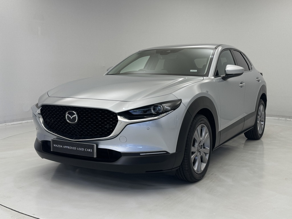 Mazda CX-30 2.0 E-skyactiv G Mhev Sport Lux DX72GXK Silver #3