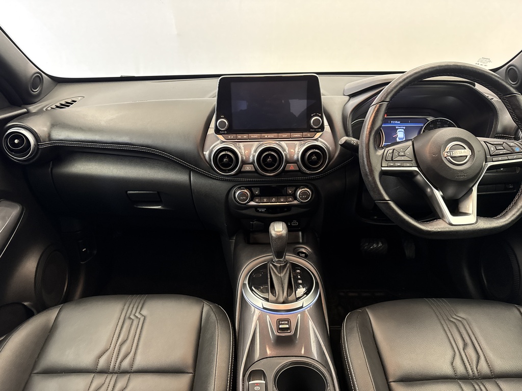 Nissan Juke 1.6 Hybrid Tekna DY73GWL Grey #3