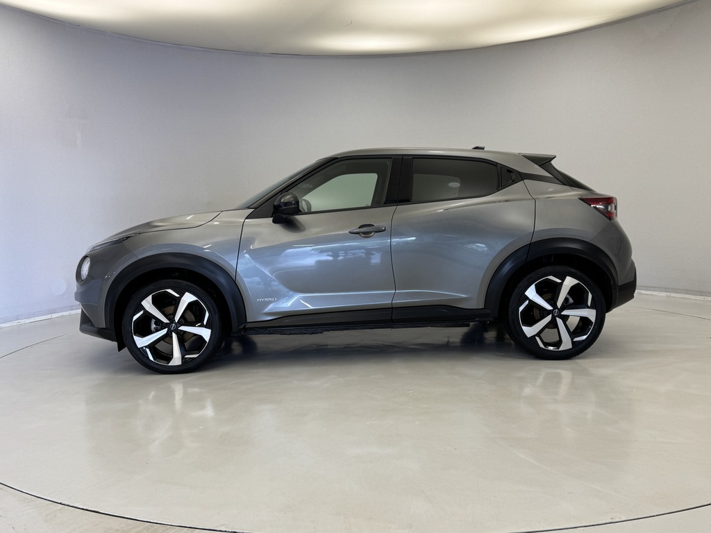 Nissan Juke 1.6 Hybrid Tekna DY73GWL Grey #6