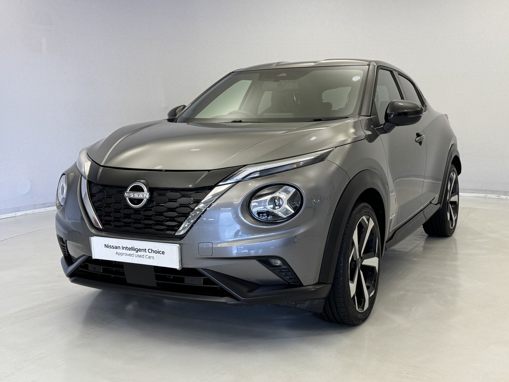 Nissan Juke 1.6 Hybrid Tekna DY73GWL Grey #5