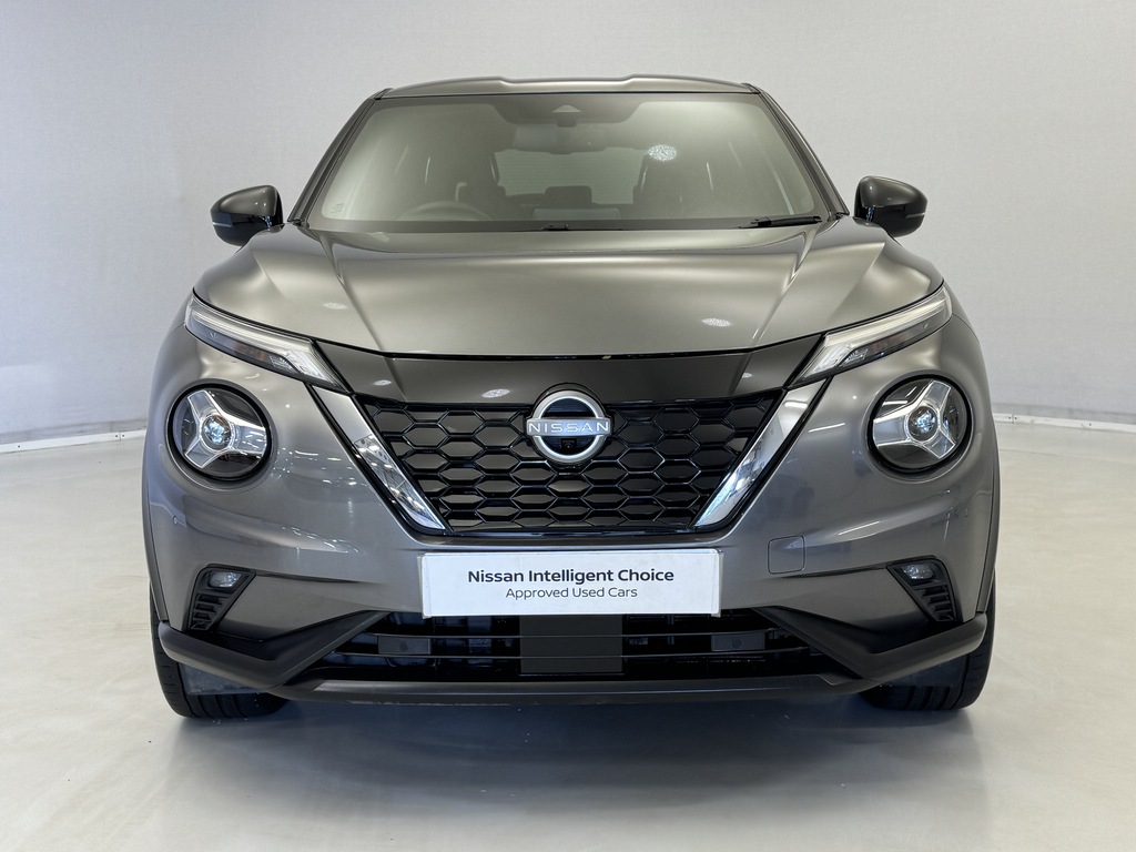 Nissan Juke 1.6 Hybrid Tekna DY73GWL Grey #4