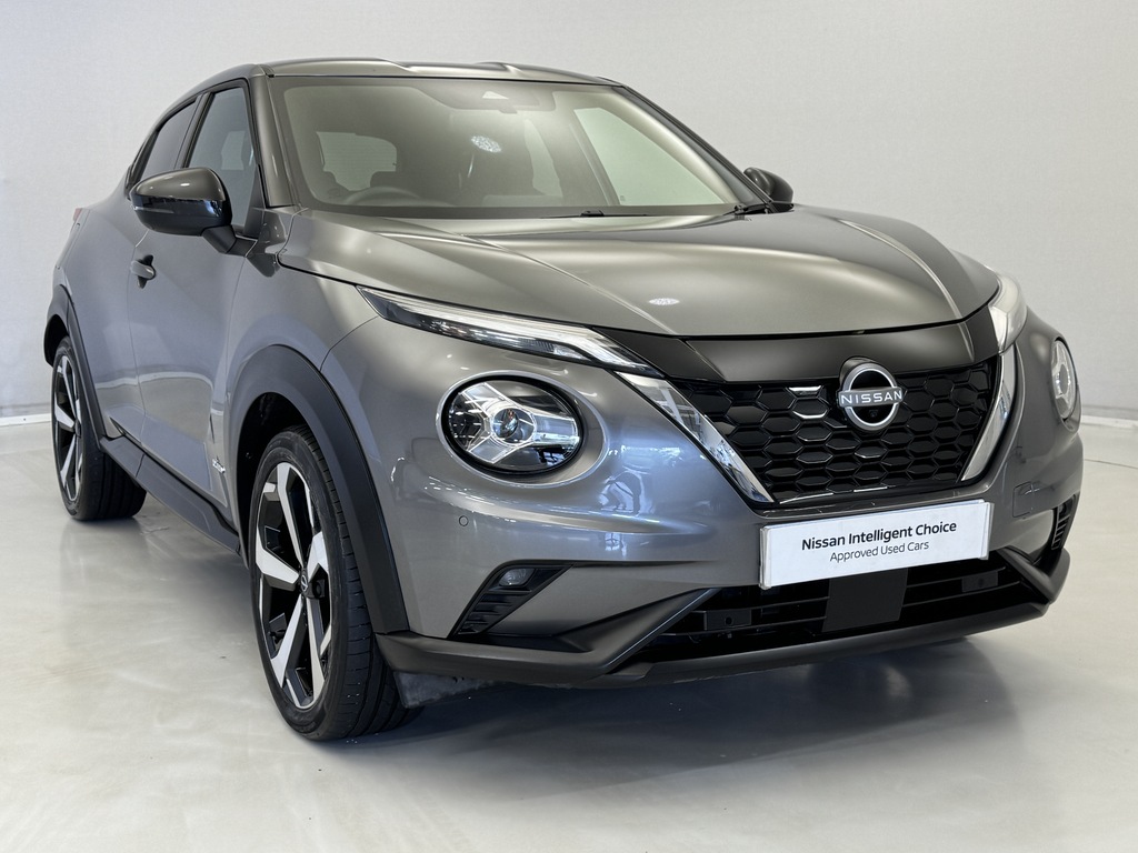 Nissan Juke 1.6 Hybrid Tekna DY73GWL Grey #2