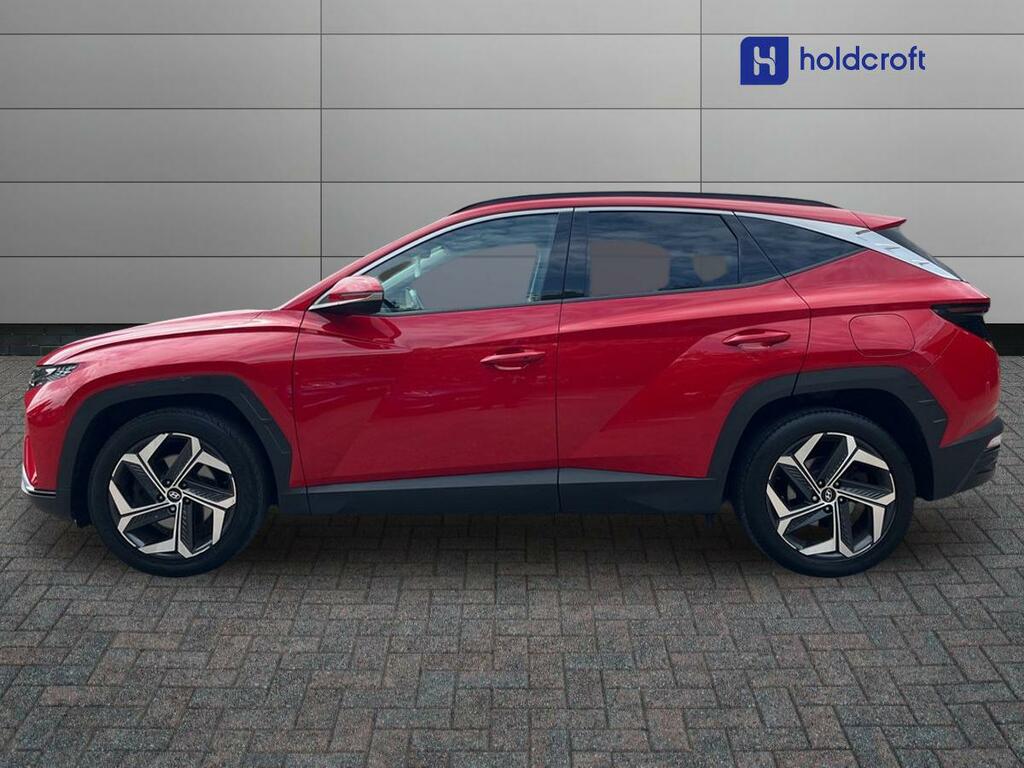 Hyundai Tucson 1.6 Tgdi Ultimate 2Wd MK22KWX Red #6