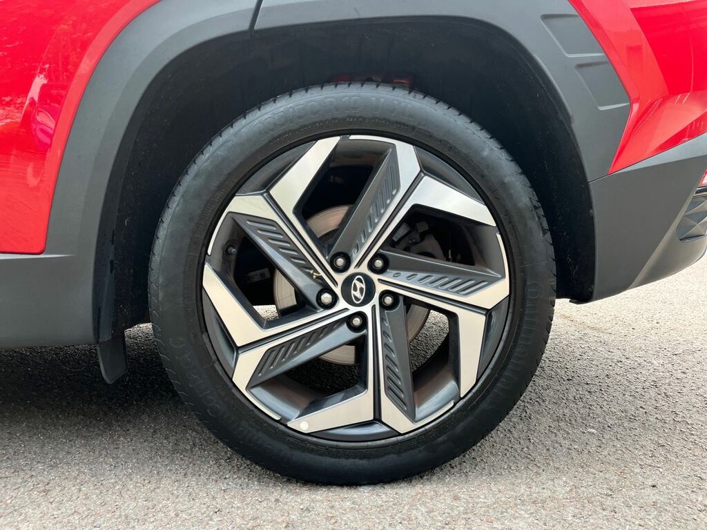 Hyundai Tucson 1.6 Tgdi Ultimate 2Wd MK22KWX Red #4