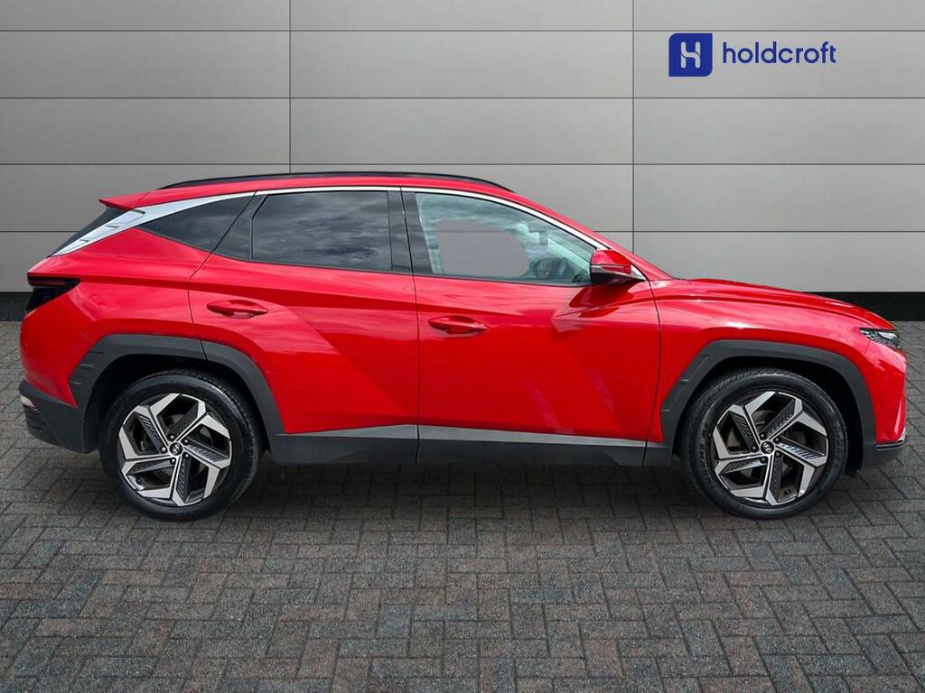 Hyundai Tucson 1.6 Tgdi Ultimate 2Wd MK22KWX Red #5