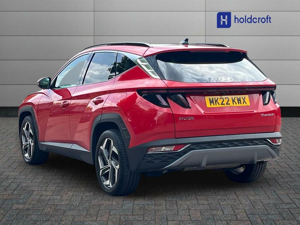 Hyundai Tucson 1.6 Tgdi Ultimate 2Wd MK22KWX Red #2