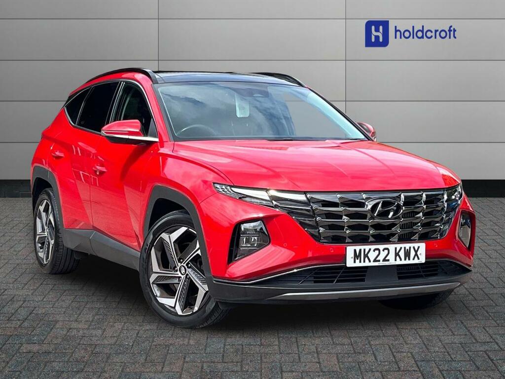 Hyundai Tucson 1.6 Tgdi Ultimate 2Wd Red