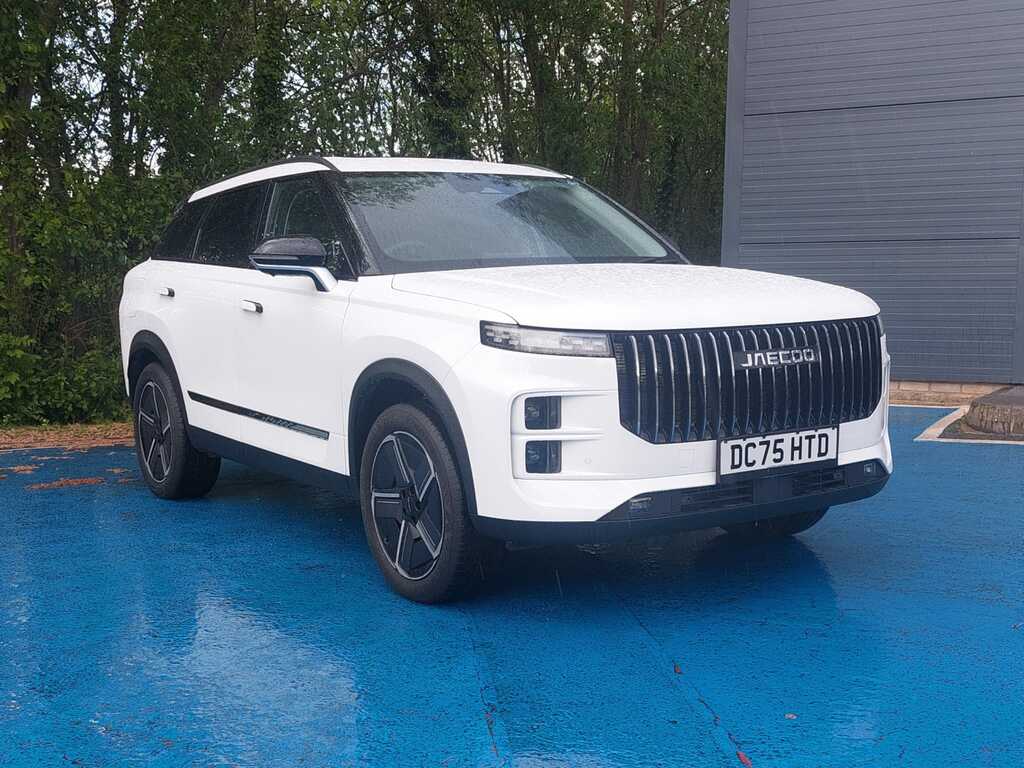 JAECOO 7 1.5T Shs Luxury White